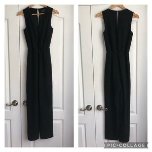 Black le chateau jumpsuit